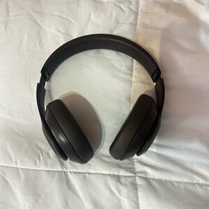 KIM K Beats by Dre Matte Black Over-Ear Headphones